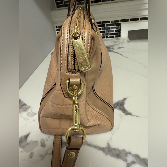 Coach Taylor Exotic Leather Purse - Picture 14 of 16